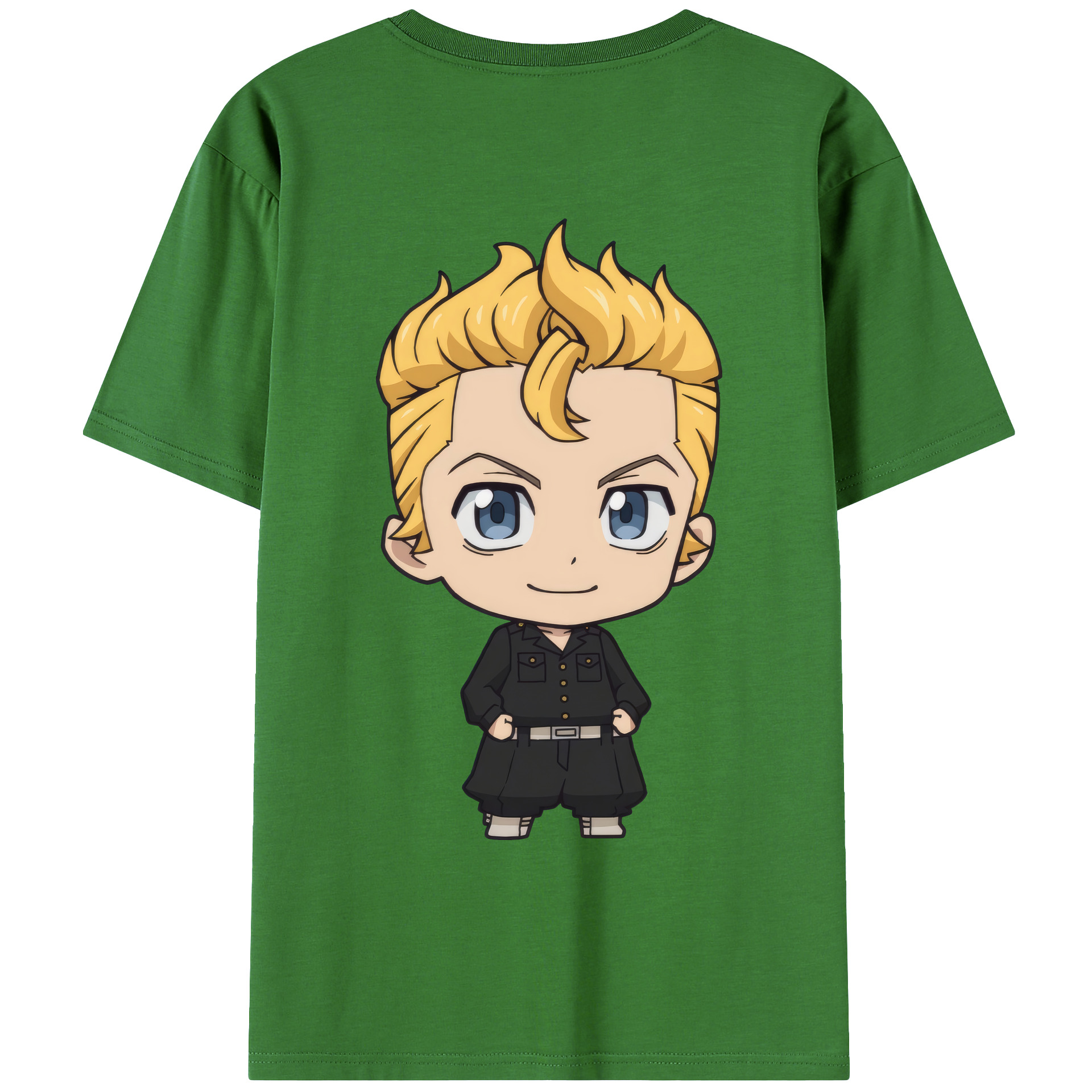 （画像用） 東京リベンジャーズ Tokyo Revengers レディース半袖Tシャツ(バックプリント)
